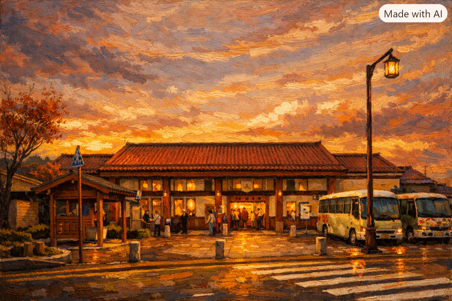 柳並木